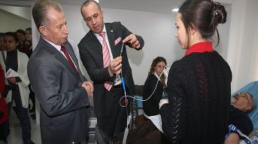 Ege-Koop &ccedil;alışanları kan bağışı yaptı