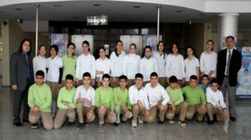 Bur&ccedil; Okulları 'Bu Benim Eserim&rsquo; proje yarışmasına damgasını vurdu