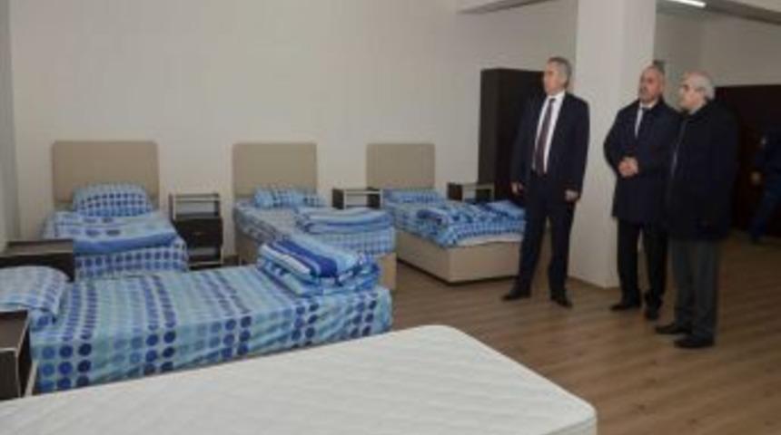 Denizli'de G&uuml;m&uuml;şler itfaiye binası hizmete girdi