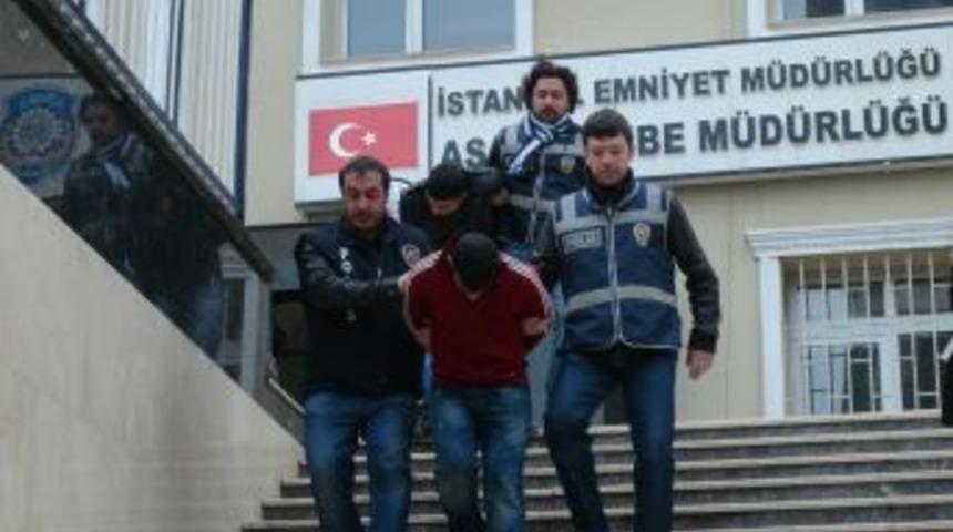 Hırsızlık &ccedil;etesinin şifresi &lsquo;Teyze&rsquo;