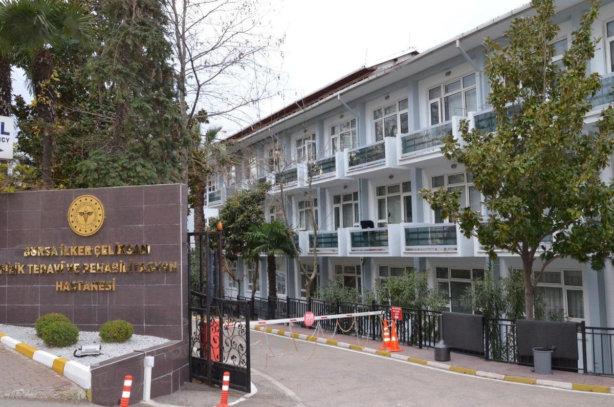 723 yıllık hastane! İçinde Türkiye nin en kaliteli termal suyu var 1