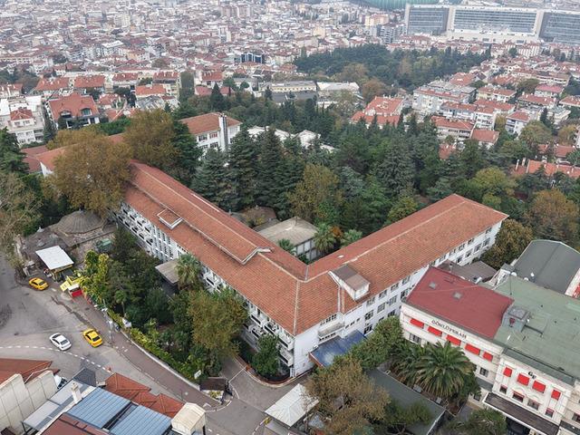 723 yıllık hastane! İ&ccedil;inde T&uuml;rkiye'nin en kaliteli termal suyu var