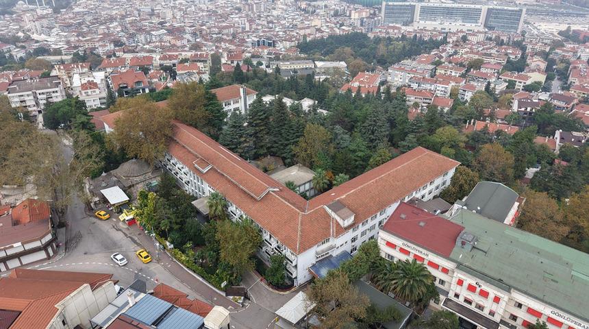 723 yıllık hastane! İ&ccedil;inde T&uuml;rkiye'nin en kaliteli termal suyu var