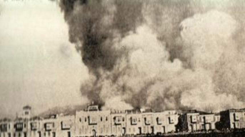 B&uuml;y&uuml;k İzmir yangınıyla ilgili yeni bir kitap hazırlanıyor