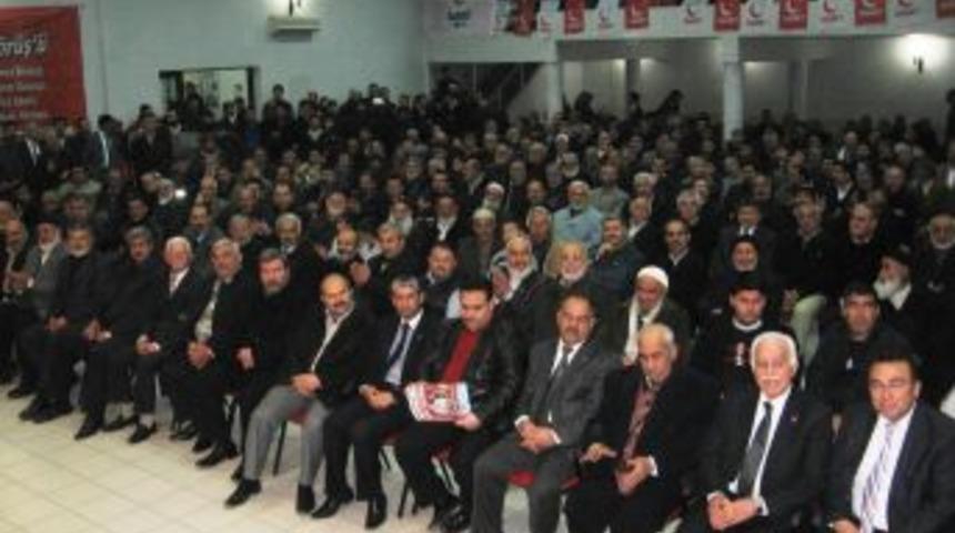 &lsquo;Erbakan&rsquo; konulu şiir yarışmasının &ouml;d&uuml;lleri verildi