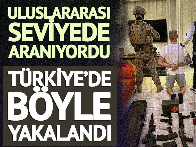 Son dakika | Interpol ve MİT d&uuml;ğmeye bastı, Valmir Berısha İzmir'de yakalandı