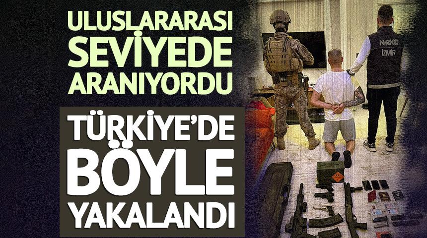 T&uuml;rkiye'de b&ouml;yle yakalandı
