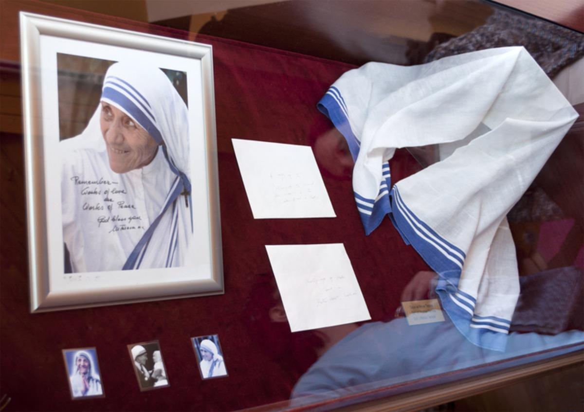 Rahibe Teresa nın Osmanlı bağlantısı ortaya çıktı 1
