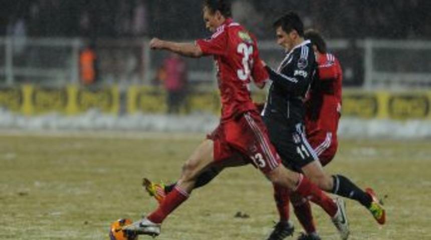 Sivasspor: 0 - Beşiktaş: 1