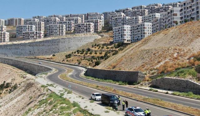 Kilis’te dron destekli trafik denetimi 1
