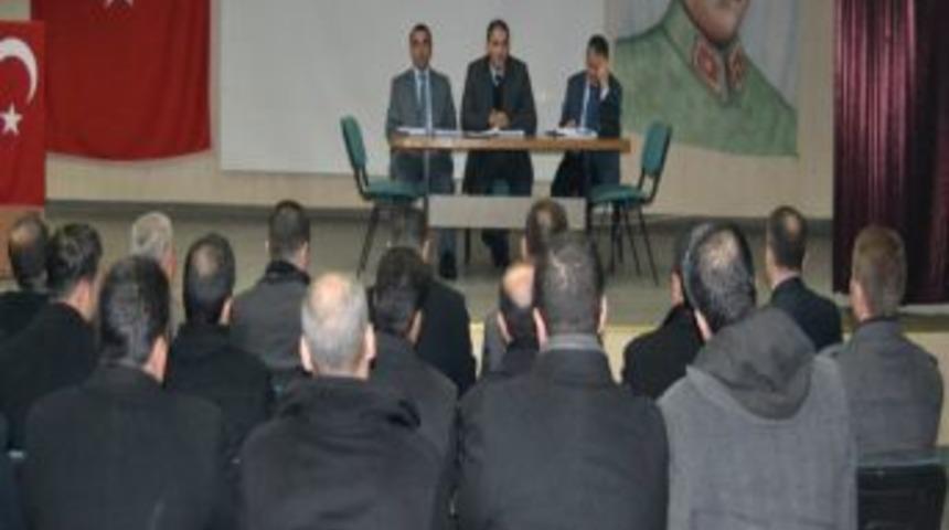 Kaymakam Yılmaz: Eğitim seviyesi y&uuml;kselirse, sosyal sıkıntılar da biter