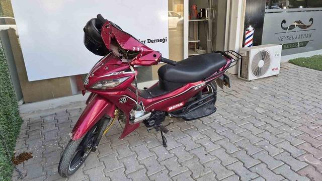 Adıyaman&rsquo;da otomobil ile motosiklet &ccedil;arpıştı: 1 yaralı 2
