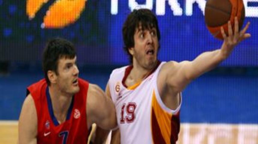 Galatasaray Medical Park, CSKA Moskova&rsquo;yı 68 - 64 yendi