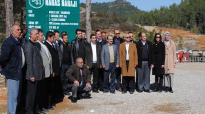 Naras barajından 2013 yılı sonunda sulamada kullanılacak