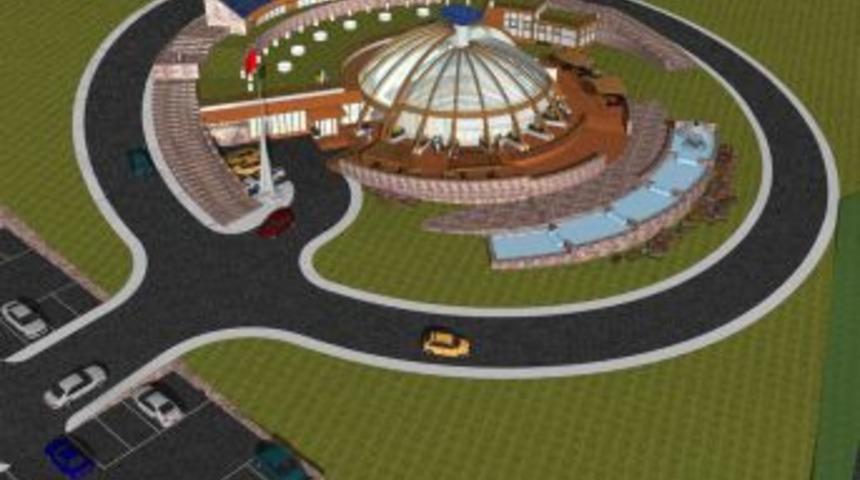 Afyon'a T&uuml;rkiye'nin en b&uuml;y&uuml;k tıbbi ve aromatik merkezi yapılıyor