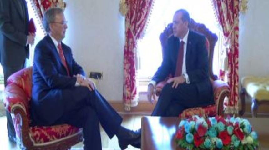 Başbakan Erdoğan, Google Başkanı ile g&ouml;r&uuml;şt&uuml;