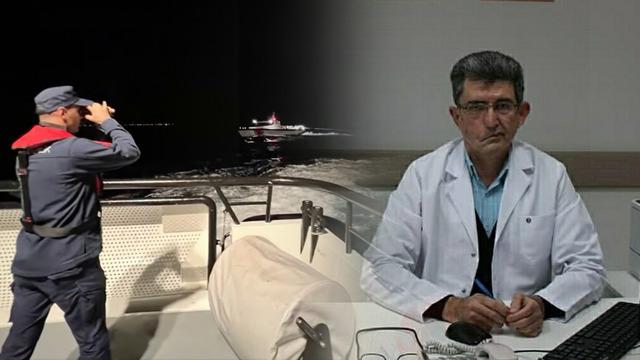 Son dakika | Balıkesir açıklarında batan teknedeydi! Kayıp doktordan acı haber geldi
