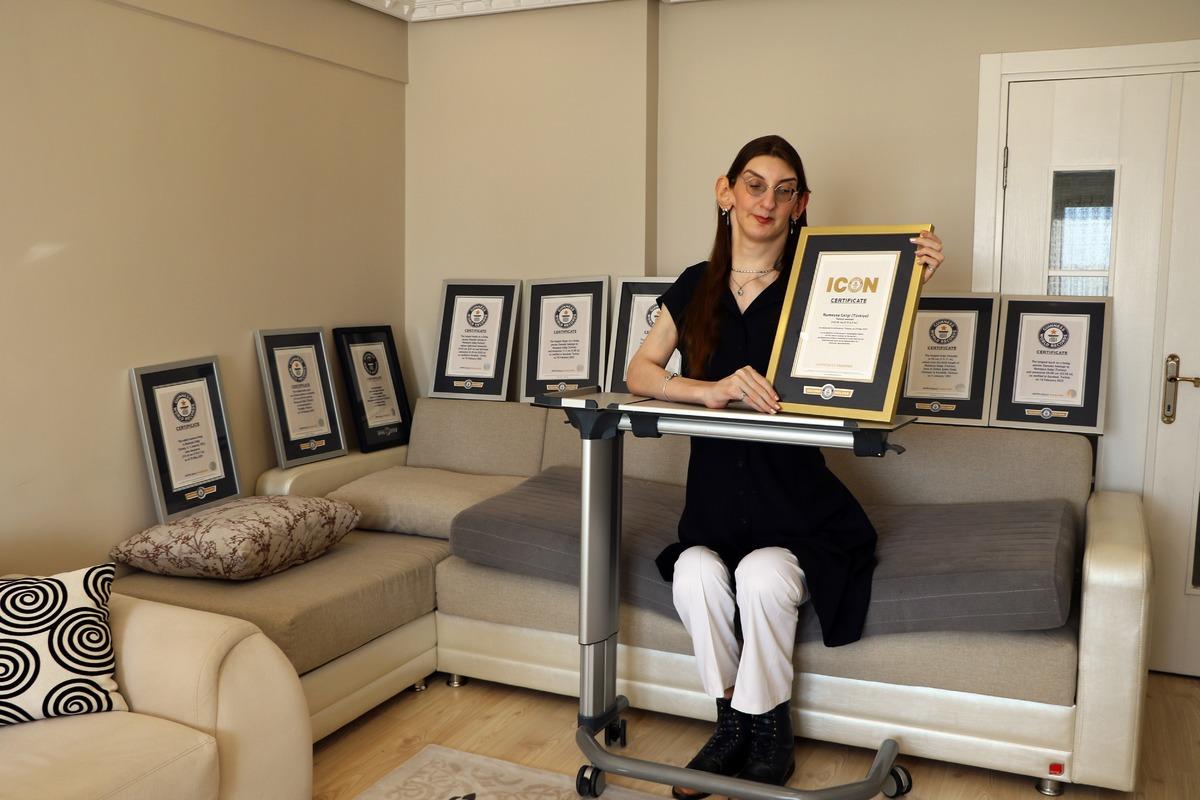 Dünyanın en lerini topladı! 12 yılda 8 kez Guinness Rekorlar Kitabı na girdi 1