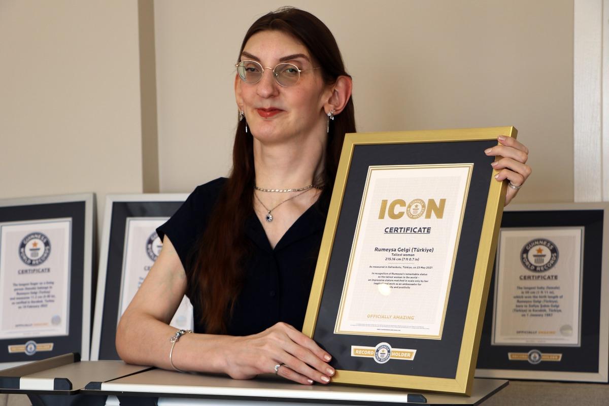 Dünyanın en lerini topladı! 12 yılda 8 kez Guinness Rekorlar Kitabı na girdi 2
