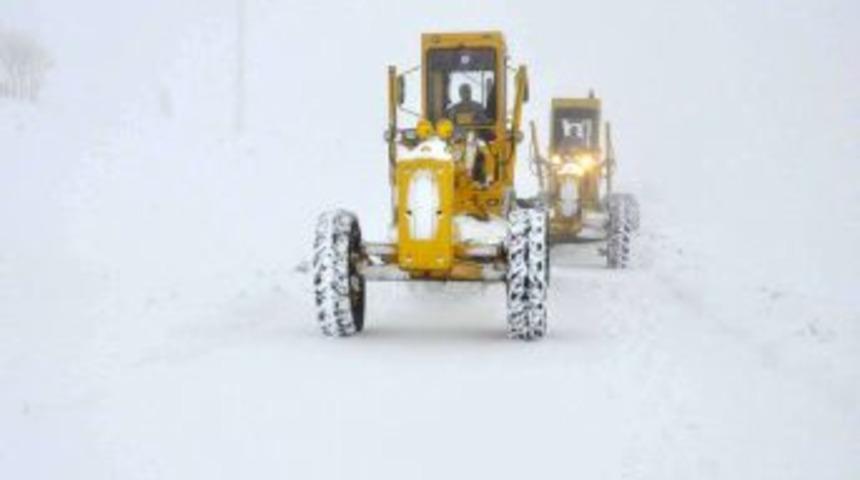 Yozgat&rsquo;ta 286 k&ouml;y yolu ulaşıma kapandı