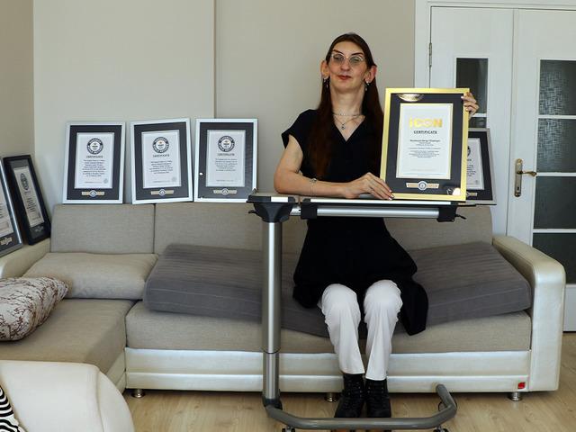 12 yılda 8 kez Guinness Rekorlar Kitabı'na girdi