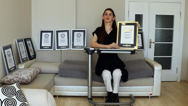 'Dünyanın en'lerini topladı! 12 yılda 8 kez Guinness Rekorlar Kitabı'na girdi