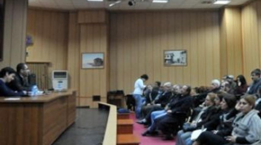 Akdeniz Belediyesi akademisyenleri ağırladı