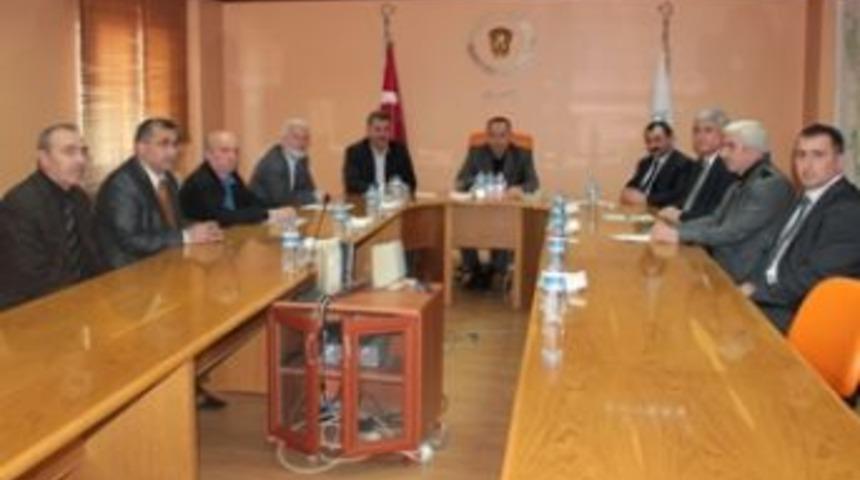 Başkan Tuna Mis &uuml;yelerini ağırladı