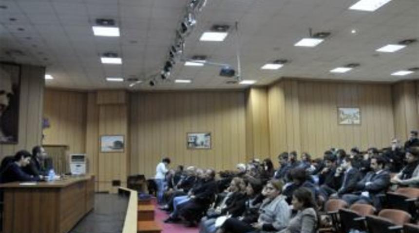 Akdeniz Belediyesi Akademisyenleri ağırladı