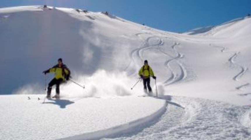 Ka&ccedil;kar&rsquo;da heliski heyecanı