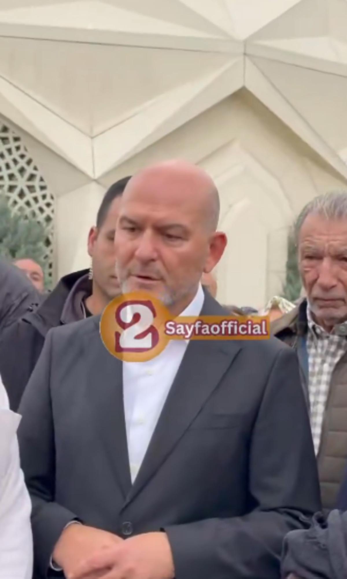Nev in vasiyeti yerine getirilecek! Cenazede Süleyman Soylu dikkat çekti 2