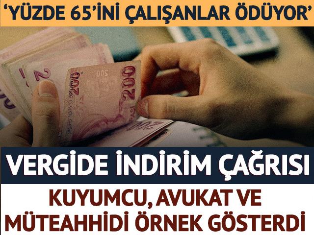 T&Uuml;RK-İŞ'ten vergide indirim &ccedil;ağrısı