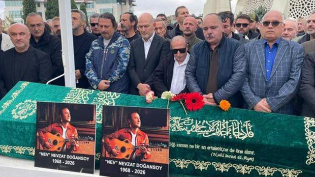 Nev'in vasiyeti yerine getirilecek! Cenazede Süleyman Soylu dikkat çekti