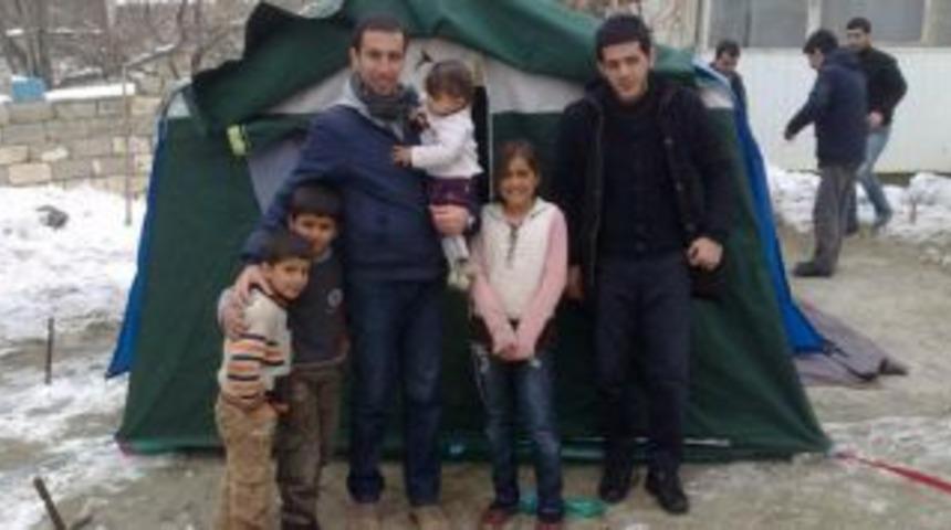 Siirt &Uuml;niversitesi, Van i&ccedil;in seferber