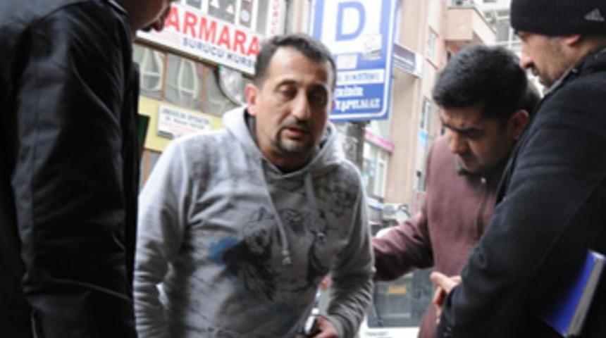 "Pardon, evde silahla vurulan var mı?"