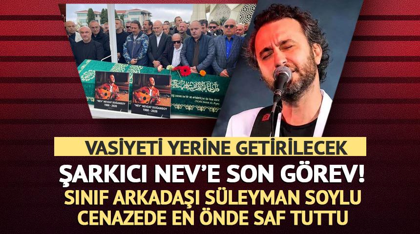 Vasiyeti yerine getirilecek! Cenazede S&uuml;leyman Soylu dikkat &ccedil;ekti