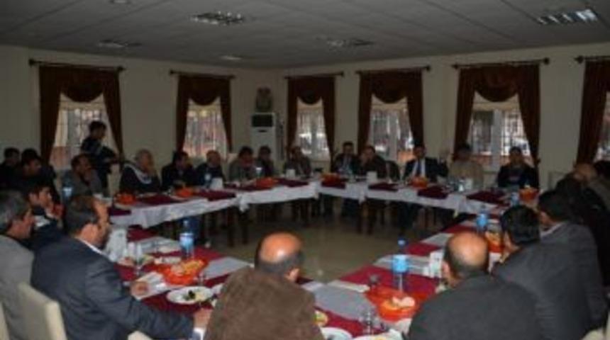 Suru&ccedil;&rsquo;ta huzur toplantısı yapıldı