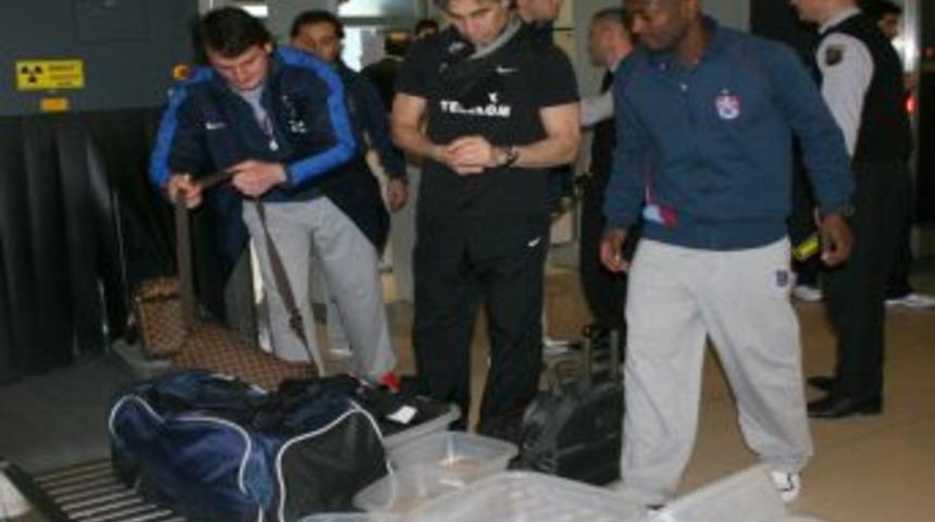 Trabzonspor, İstanbul'a 5 eksikle gitti