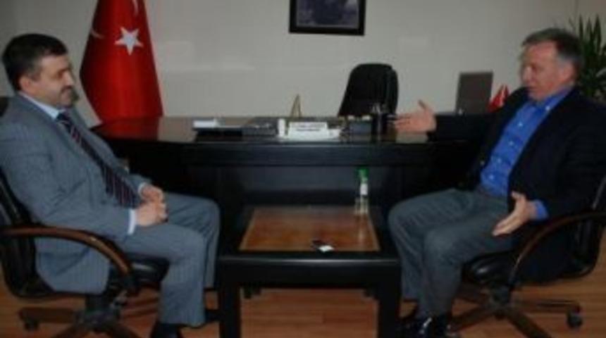 Başkan Ko&ccedil;al'dan hayırlı olsun ziyaretleri