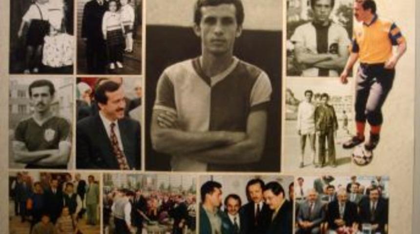 Başbakan Erdoğan ve idam edilen vekilin fotoğrafı Rize sergisinde