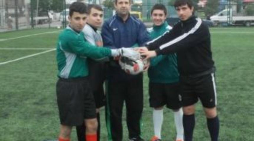 Futbol Eğitim Projesi Start Aldı