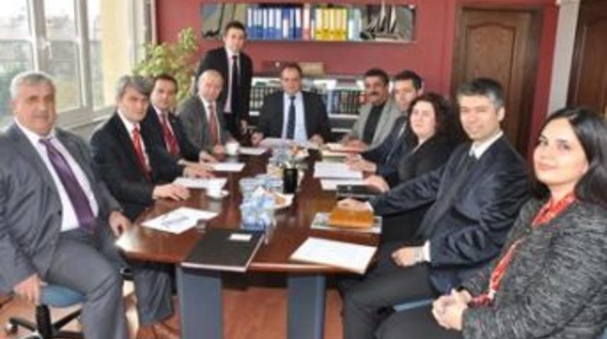 Ti&ccedil;hib enc&uuml;meni toplandı