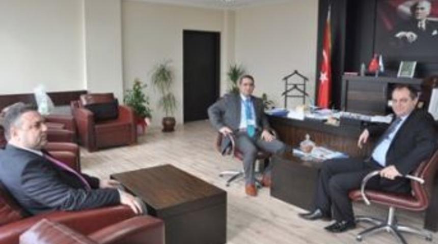 Başkan Dalgı&ccedil;&rsquo;tan SGK m&uuml;d&uuml;r&uuml;ne ziyaret