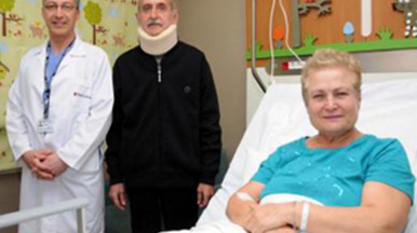 Boynunun kırıldığı 40 g&uuml;n sonra anlaşıldı