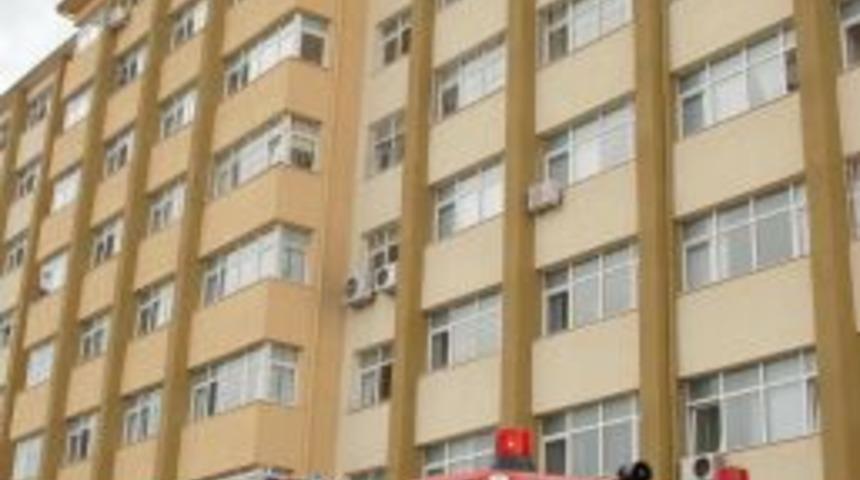 Kayseri Emniyet Müdürlüğü’nde yangın tatbikatı