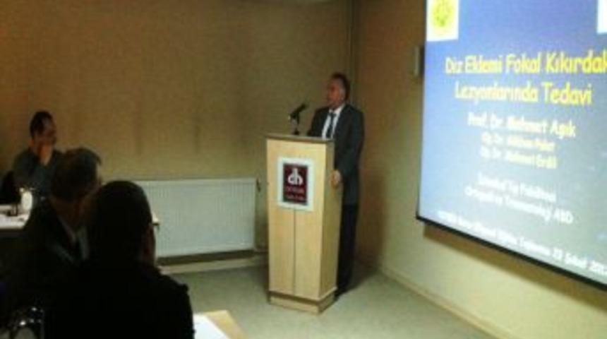 Doruk Sağlık Grubu, ortopedi ve travmatoloji uzmanlarını ağırladı