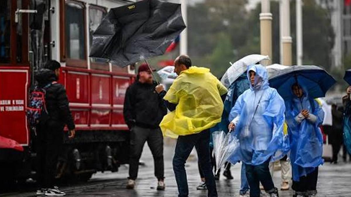 Meteoroloji den İstanbul dahil birçok il için kuvvetli yağış uyarısı: "Sel ve su baskınları yaşanabilir" 2
