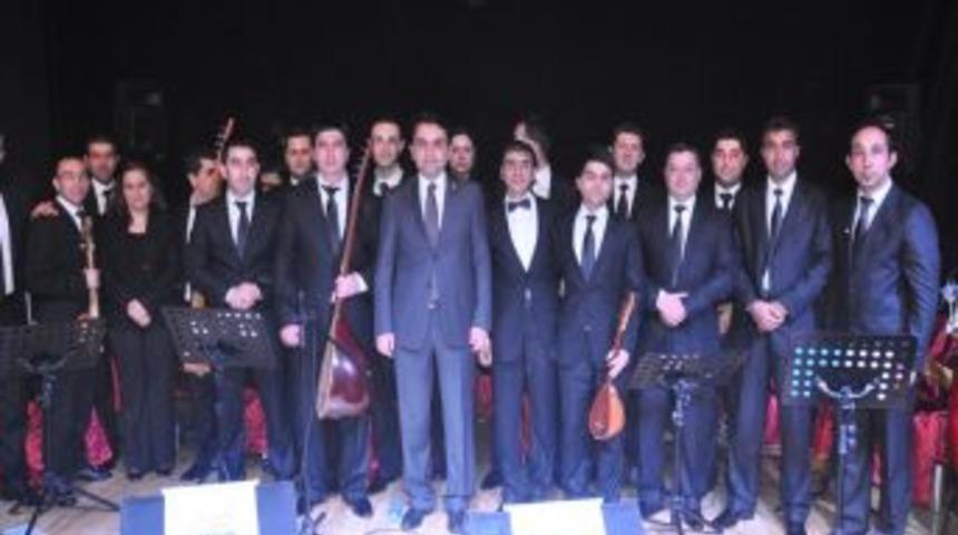 Kırşehir Belediyesi&rsquo;nin THM topluluğu konserine yoğun ilgi