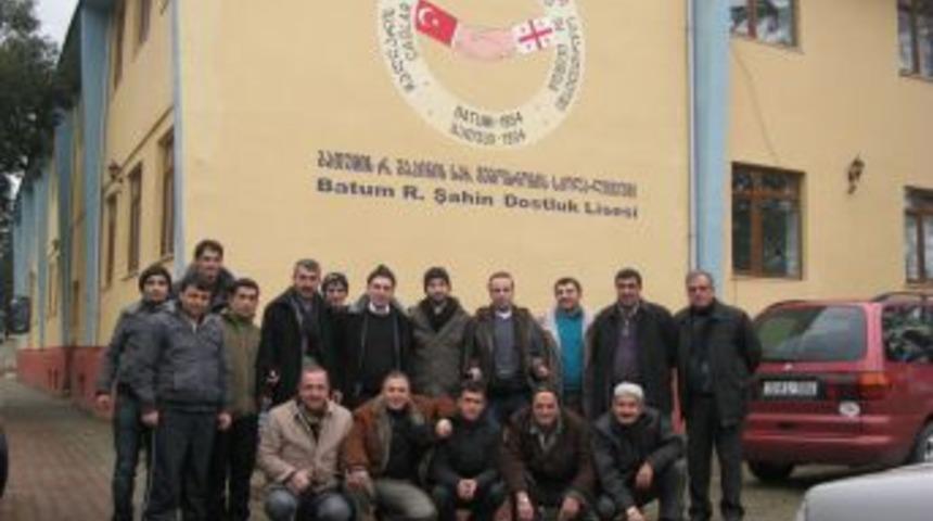 Erzurum &ccedil;ift&ccedil;isi, Doğu Karadeniz ve G&uuml;rcistan'ın g&uuml;zelliklerine hayran kaldı