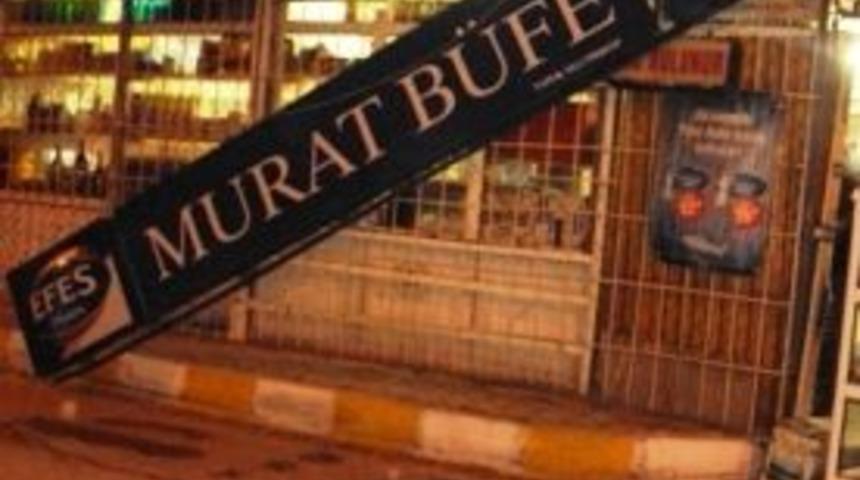 Gelibolu'da şiddetli fırtına ve kar korkuttu